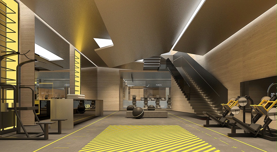 健身房要怎么裝修？劉畊宏女孩男孩們，夢想的健身房來咯~