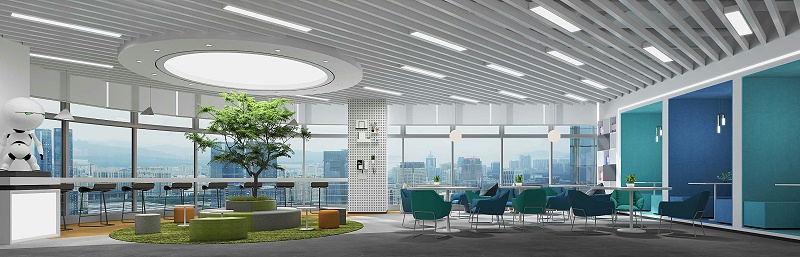 產(chǎn)業(yè)園裝修設(shè)計公司推薦-文豐裝飾