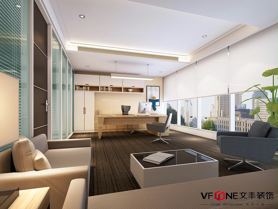 深圳寫字樓裝修設(shè)計效果圖
