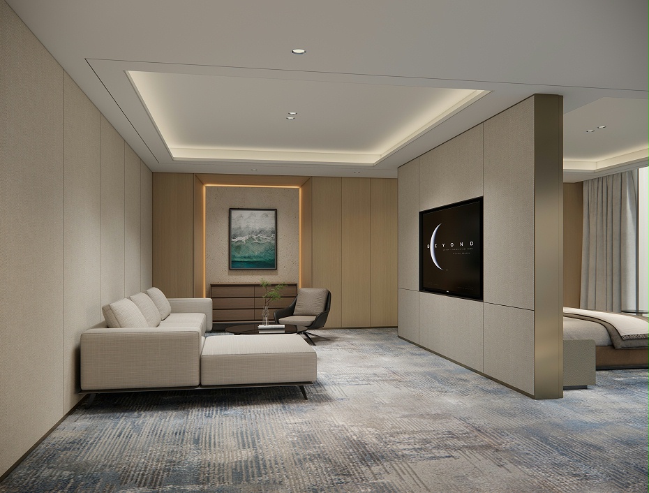 【杉川】深圳辦公樓裝修-專業(yè)企業(yè)辦公室設(shè)計-深圳文豐裝飾