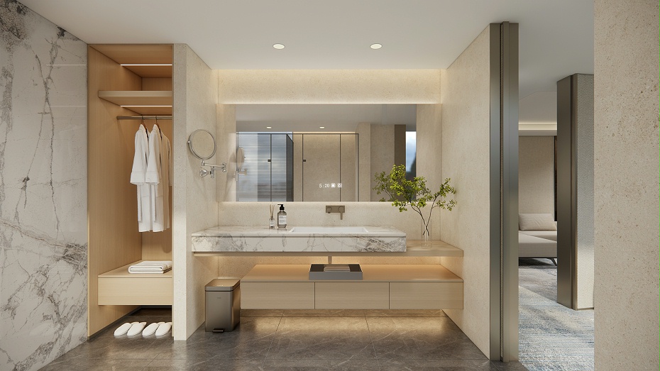 【杉川】深圳辦公樓裝修-專業(yè)企業(yè)辦公室設(shè)計-深圳文豐裝飾