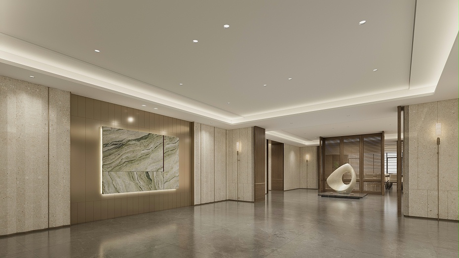 【杉川】深圳辦公樓裝修-專業(yè)企業(yè)辦公室設(shè)計-深圳文豐裝飾