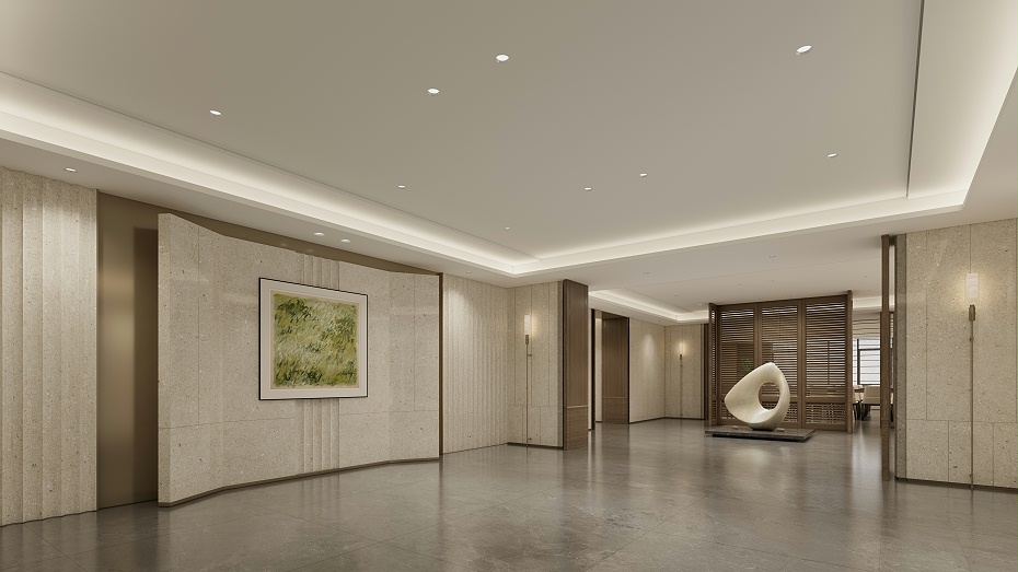 【杉川】深圳辦公樓裝修-專業(yè)企業(yè)辦公室設(shè)計-深圳文豐裝飾