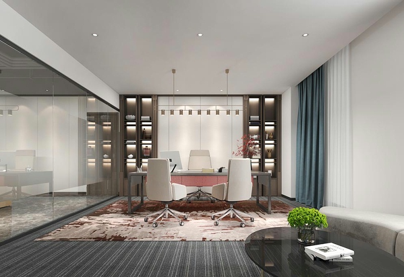 深圳辦公室設(shè)計(jì)-文豐裝飾