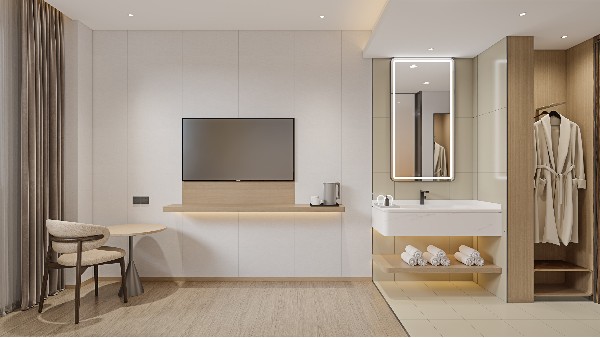 酒店裝修設計需要注意哪些裝修原則？