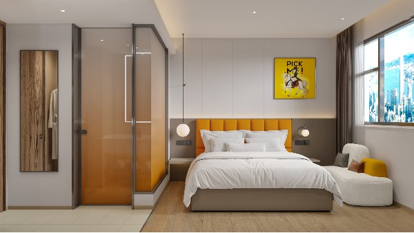 在酒店軟裝設計中，需要注意哪幾點？