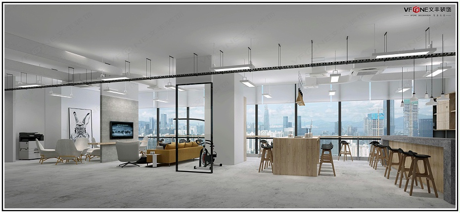 辦公室設(shè)計(jì)-文豐裝飾