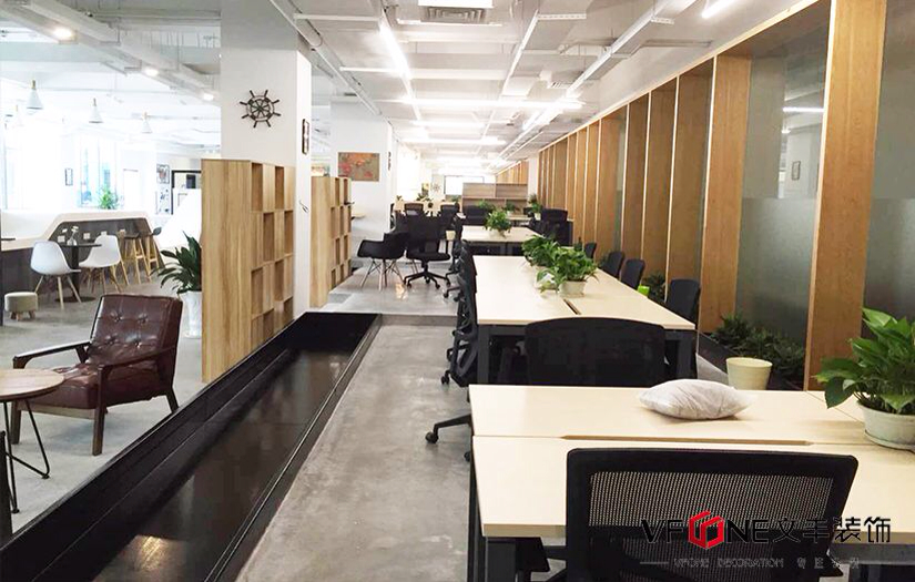 深圳辦公室裝修設(shè)計-文豐裝飾