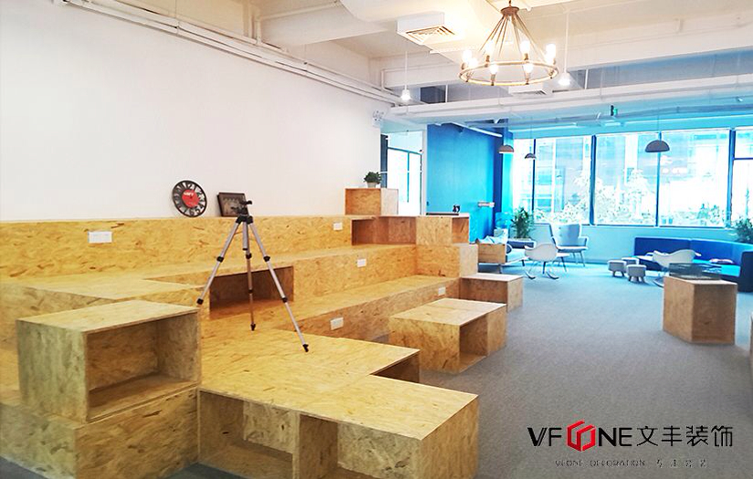 深圳辦公室裝修設(shè)計-文豐裝飾