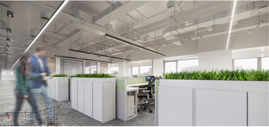 辦公室設(shè)計(jì)-文豐裝飾