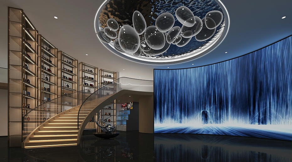  高端會(huì)所設(shè)計(jì)